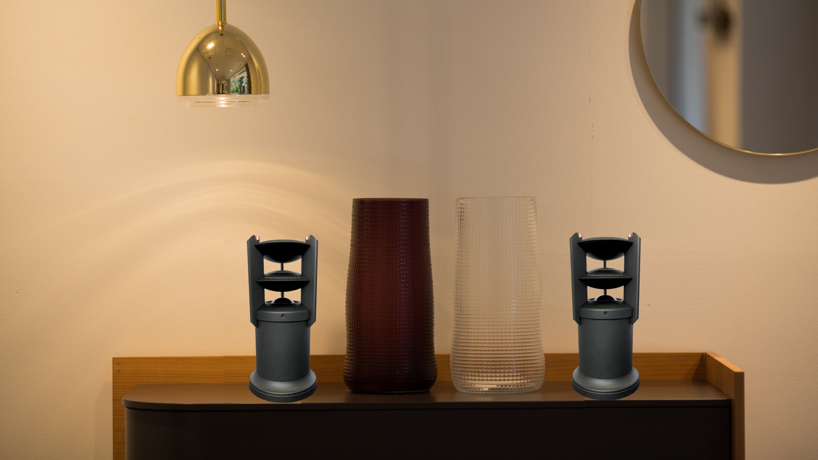 360°全方位からダイナミックで臨場感溢れるステレオサラウンド♪❤スピーカー 360°全方位からダイナミックで臨場感溢れるステレオサラウンド