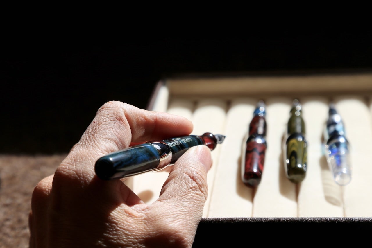 Makuake｜台湾の藍染家がプロデュースするインクを楽しむための古典的