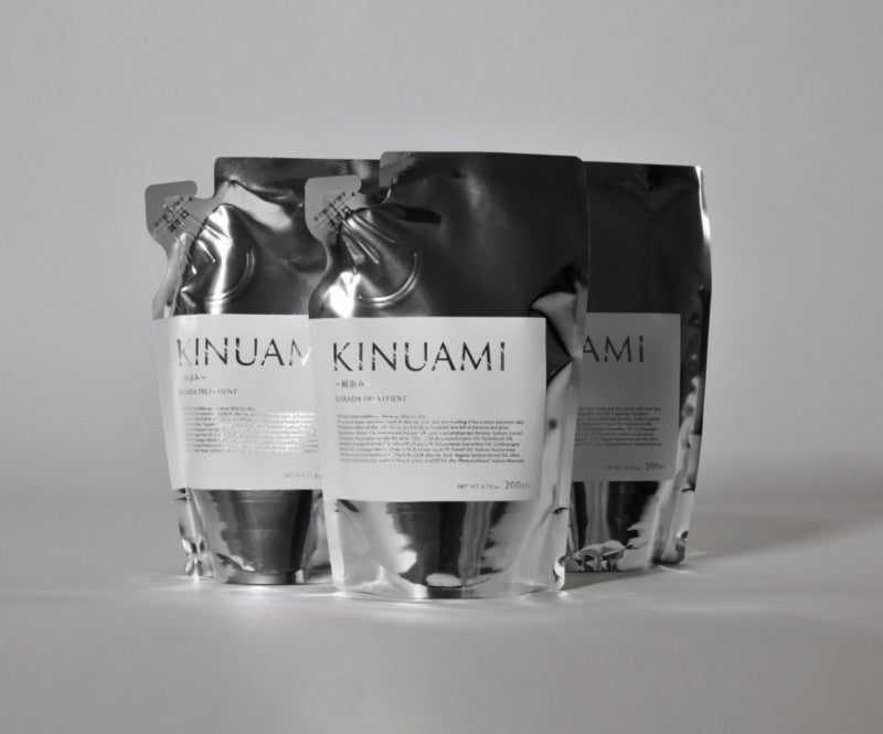 柔らかく温かい泡に包まれる至福の泡シャワー｜KINUAMI U（絹浴み [結