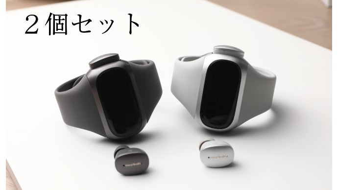 2秒装着で音楽もスポーツも◎ワイヤレスイヤホン×スマートウォッチ