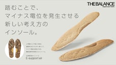 【TVメディア絶賛のシリーズ２弾】足裏から身体へアプローチ！新発想インソール。