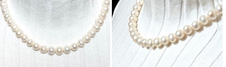 湖水真珠と良質な淡水真珠、最高品質のオーロラ花珠パールの