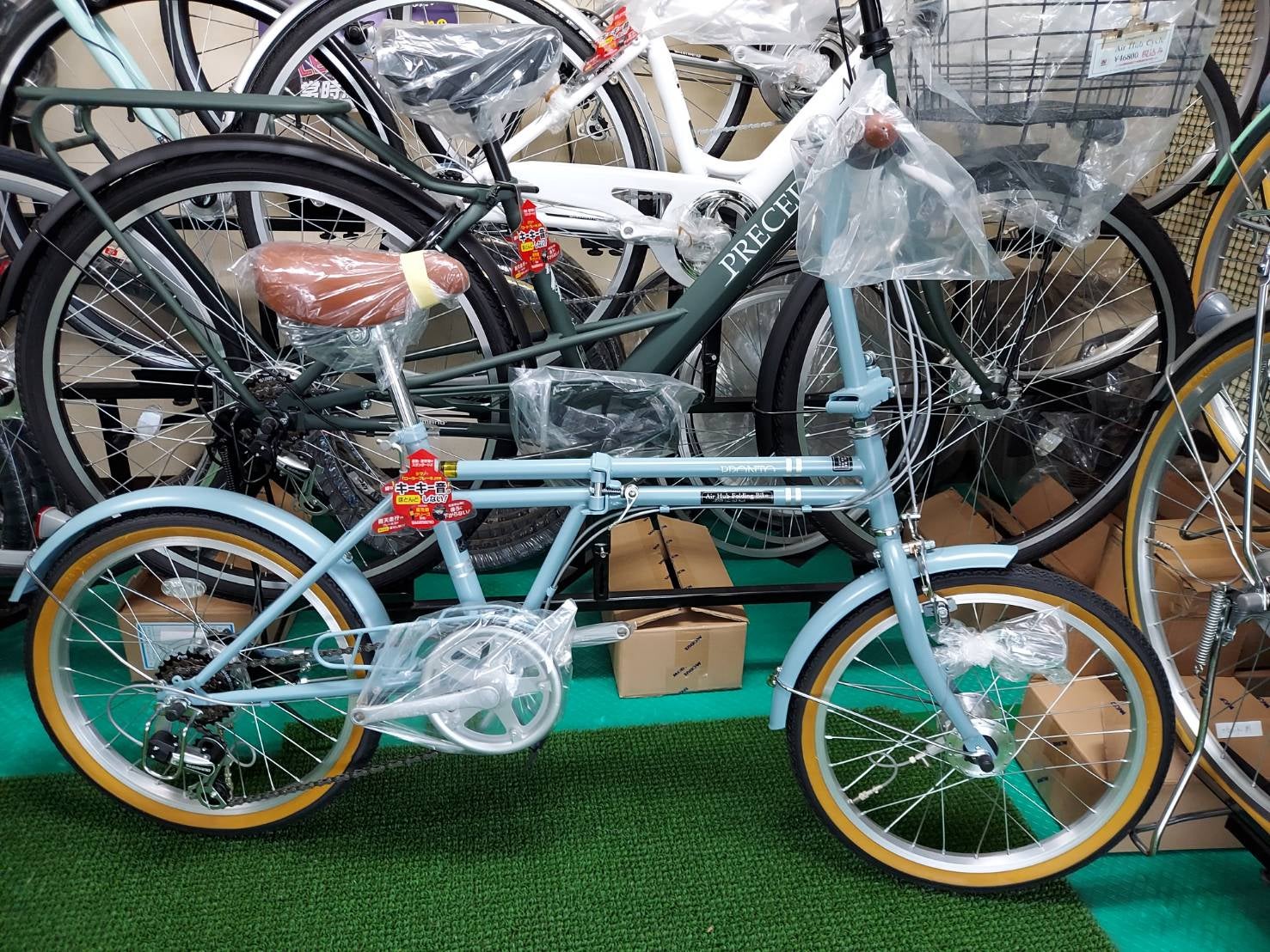 エアハブ第2弾！走るだけで自動でタイヤに空気を補充する 