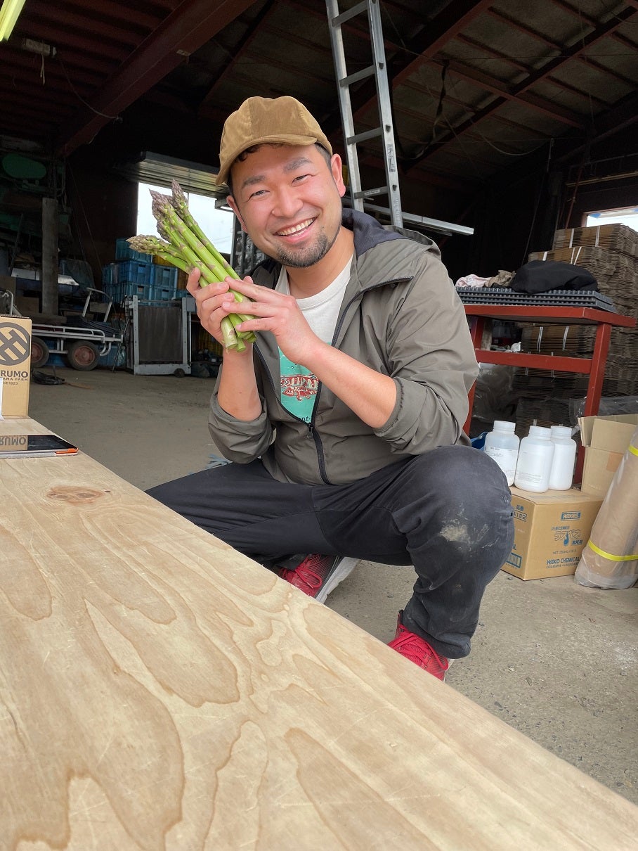 Makuake｜【北海道・美瑛町】幻のアスパラガス「ラスノーブル」を自宅