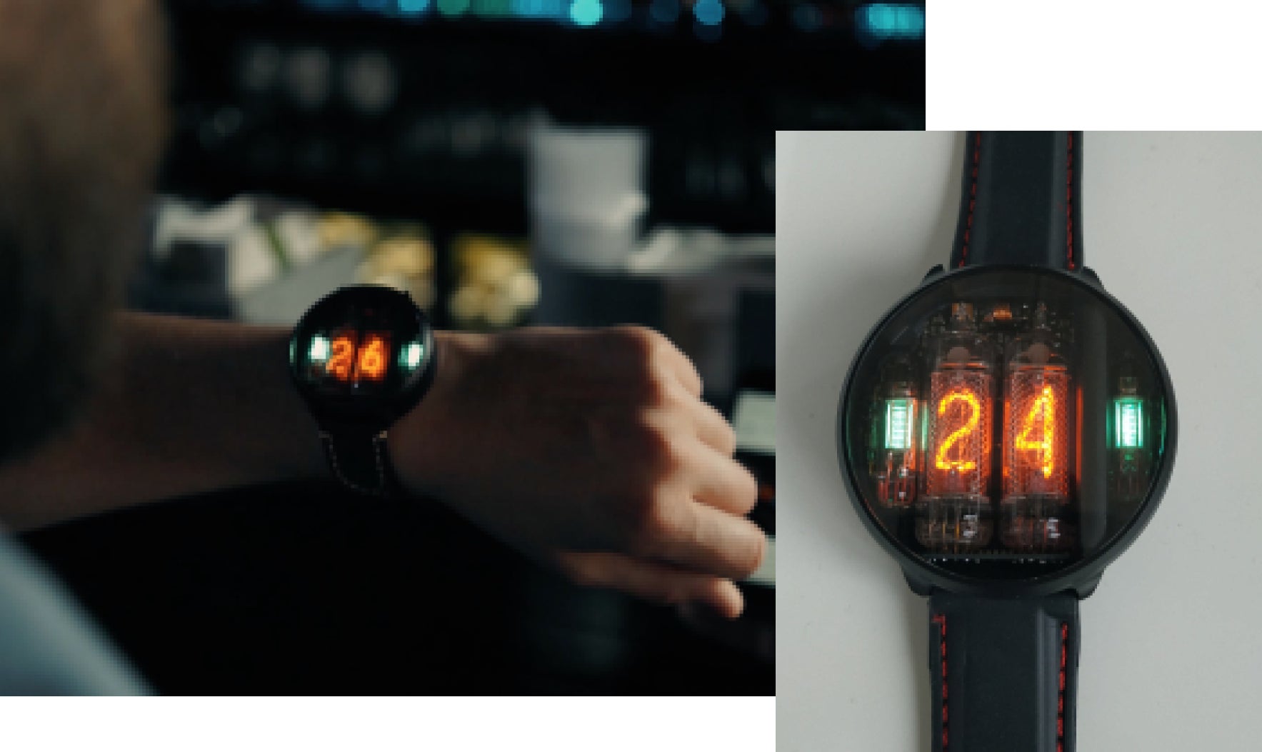 ニキシー管腕時計 Niwa nixie watch｜アクセサリー、時計