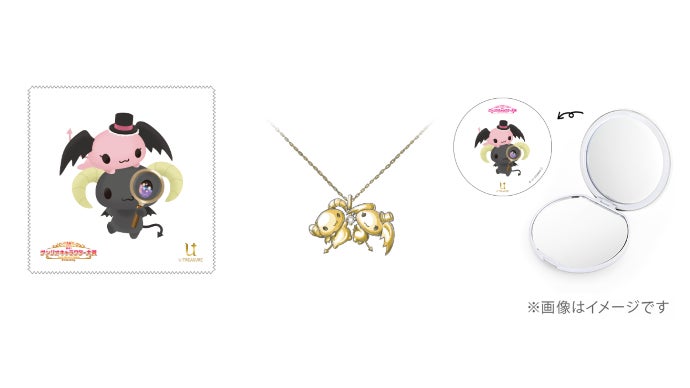 サンリオ キャラクターズ ルロロマニック 立体ネックレス｜マクアケ