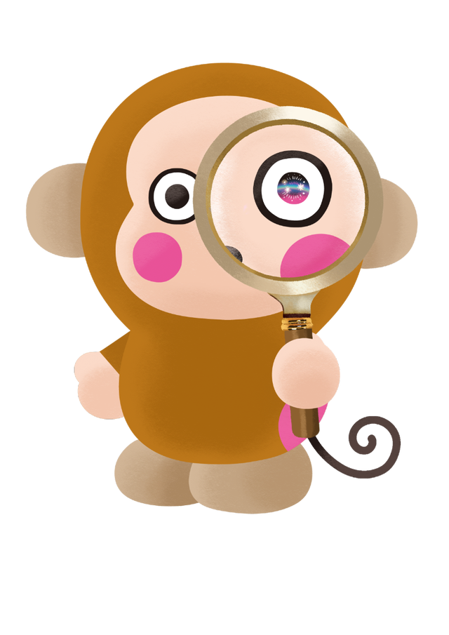 サンリオ キャラクターズ おさるのもんきち 立体ネックレス