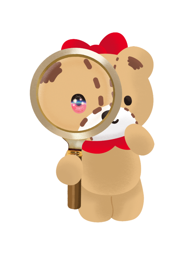 サンリオ キャラクターズ タイニーチャム 立体ネックレス