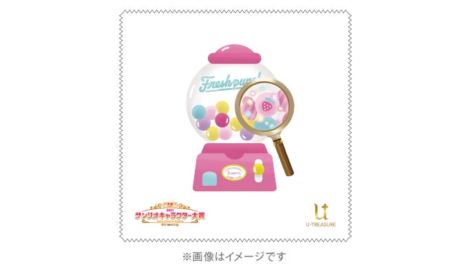 サンリオ キャラクターズ フレッシュパンチ 立体ネックレス