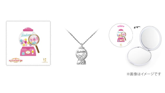 サンリオ キャラクターズ フレッシュパンチ 立体ネックレス