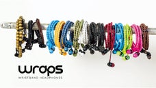 英国発！おしゃれなイヤホンブレスレット＜Wraps＞を日本に広めたい！