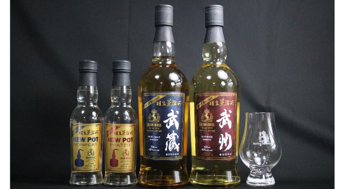 清酒造り400年の東亜酒造が羽生蒸溜所復活！記念のウイスキーニュー