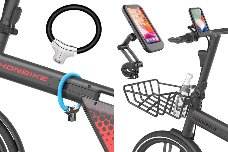 HONBIKE 自転車カバー 黒 その他備品 【公式通販】