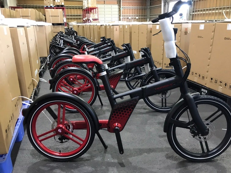 ホンバイク黒 試乗車一台のみ
