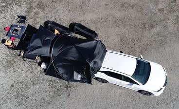 車中泊! 車に連結できるテント(カーレックス)アウトドアで快適 車中泊! 車に連結できるテント(カーレックス)アウトドアで快適