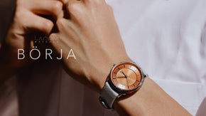 スウェーデンからサステナブルな素材を使用した腕時計「BORJA」