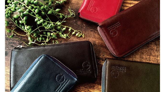 片手に収まる」超極小長財布・大きく開いて出し入れ快適・Stilvo