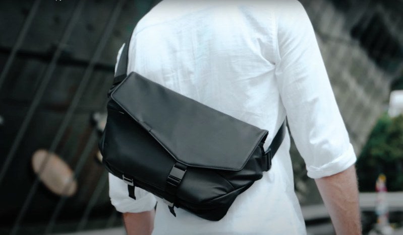 拡張するスリングバッグ SEKKEI 機能もおしゃれもあきらめたく