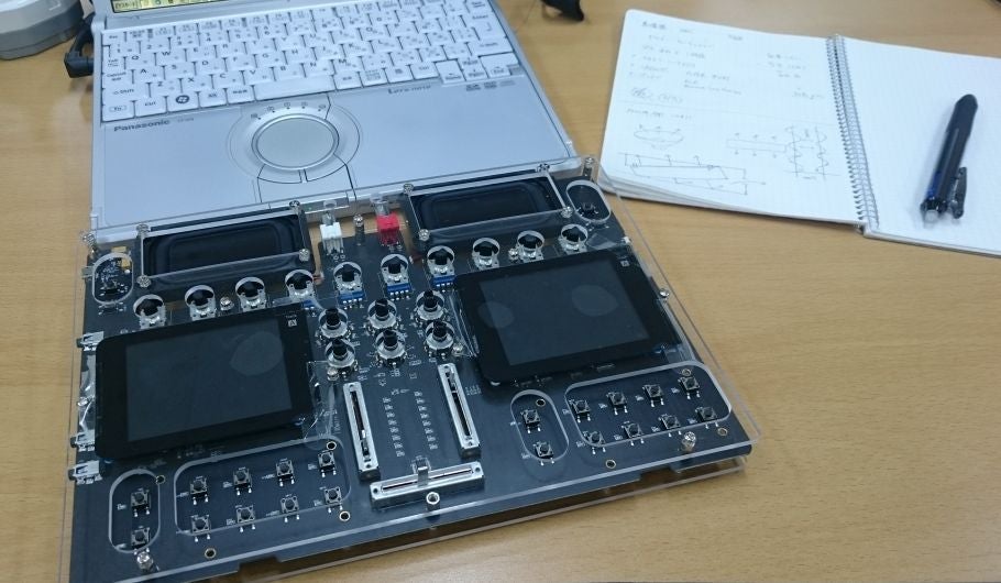 Makuake｜GODJ Plus 世界初！A4サイズのクラブハウス。スピーカー付き