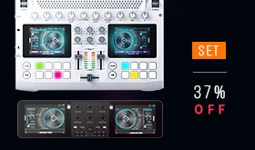 GODJ Plus 世界初！A4サイズのクラブハウス。スピーカー付きDJシステム 