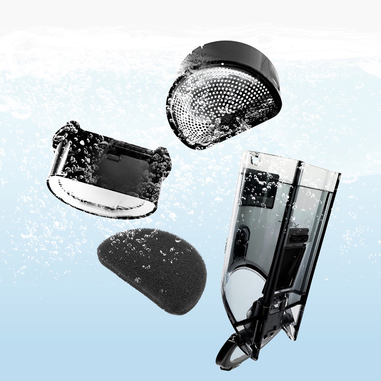 Makuake｜スリムなボディで取り回し自由自在、ダブルモーターのハイ