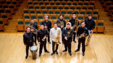 オケとジャズのトップによる金管アンサンブル「侍BRASS」新作CD『扇の的』制作