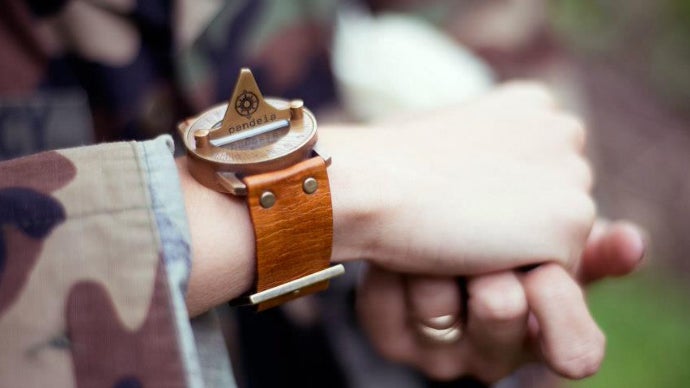 ハワイ発』 時間を感じ、時間から解放されるコンパスウォッチ