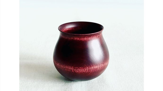 日本の工芸が生んだ、五感で楽しむワイン専用漆器「テロワール