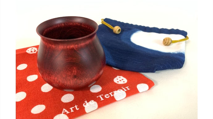 Att de terroir テロワール 「艶　TSUYA」ワイン専用漆器 Att de terroir テロワール 「艶 TSUYA」ワイン専用漆器
