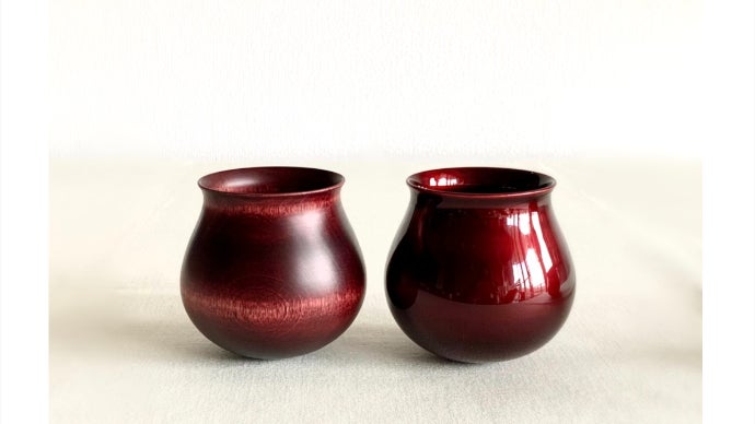 日本の工芸が生んだ、五感で楽しむワイン専用漆器「テロワール」に待望