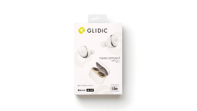 GLIDiCから ブランド史上最小サイズの 完全ワイヤレスイヤホン登場