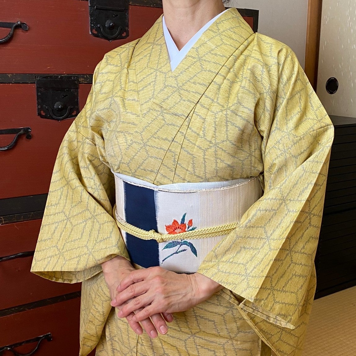 もっと手軽に！オールインワン着物インナー『びじゅばん』簡単なのに