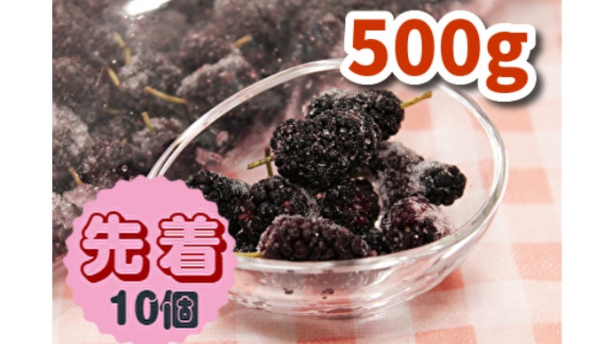 桑の実 マルベリー　無農薬栽培2kg 桑の実マルベリー2kg
