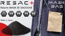 Rebirth MASK～マスクの為の SACOCHE（サコッシュ）
