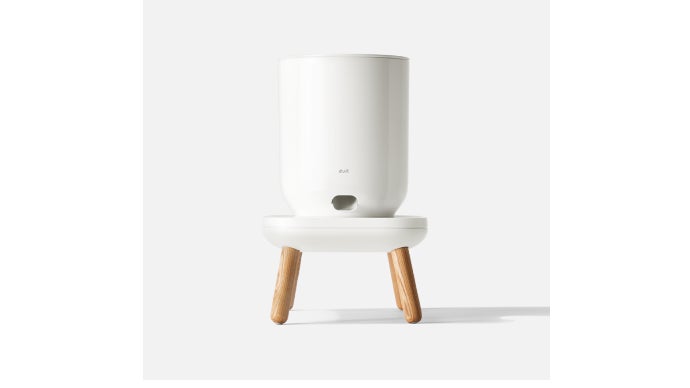 ☆韓国の人気☆【duit】☆the table ペット自動給食機セッ.ト☆ Amazon | duit the table 自動給餌器 (本体 皿S) 猫 犬 高さ調整