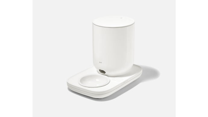 ＊犬＆猫 duit the table 自動給餌器 3L 定価約3万円＊ Amazon | duit the table 自動給餌器 (本体 皿S) 猫 犬 高さ調整