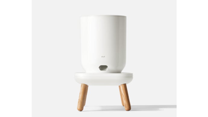 ペットの成長と好みに合わせてカスタマイズ！自動給餌器duit the table