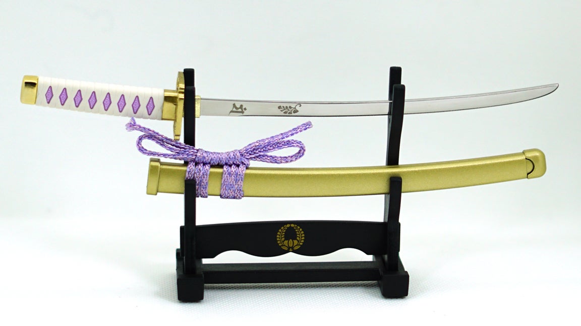 大蛇伝説の宝剣を実用化！ 関刃物職人による趣向を凝らした小狐丸