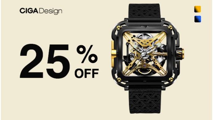 CIGA design 時計オリジナルデザイン スケルトン 機械式時計 世界で累計売上1億円突破、フルスケルトン機械式腕時計CIGA