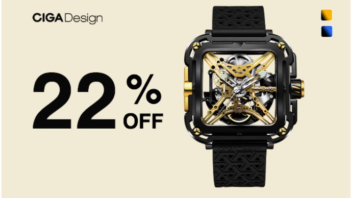 CIGA design 時計オリジナルデザイン スケルトン 機械式時計 上質な繊細さと大人のタフさを融合。フルスケルトン機械式腕時計