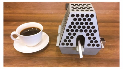 【新品同様（未使用）／煙草臭無】Marketing Management　16版 彷徨える喫煙者へ～ 電源不要な副流煙フィルター『スモークパオ』新