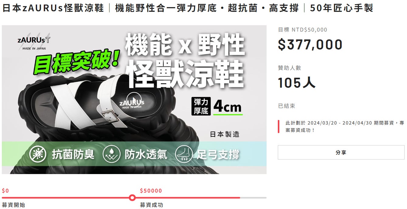 極上の履き心地！恐竜がモチーフの国産モダンサンダル【 zAURUs