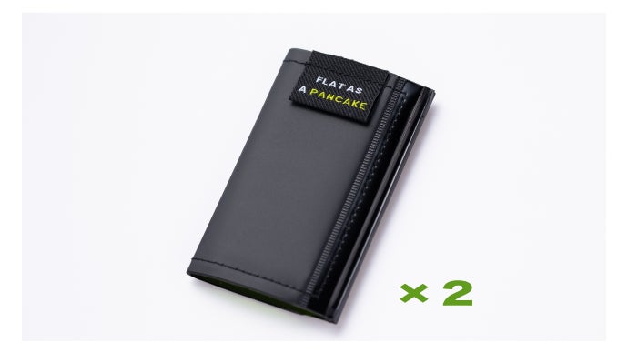 もう忘れない。カードポケットに収まる、クレジットカードサイズのエコ  