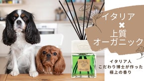 ドクタータッフィ新作をイタリアよりも一足先に、〜トスカーナの春夏の香りをお届け〜