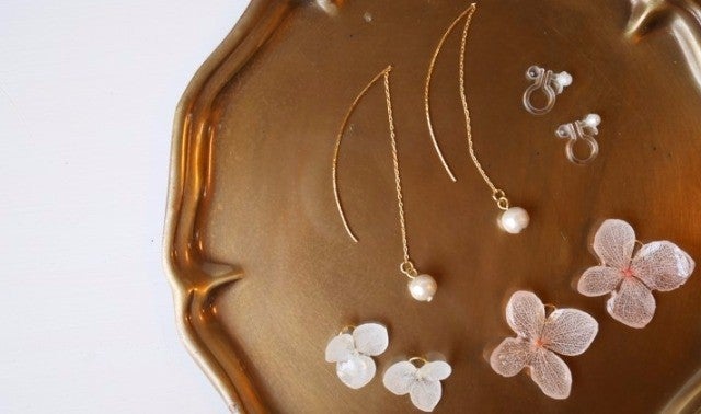 icon～イコン～】 本物のお花でつくった、世界に一つの着せかえ 