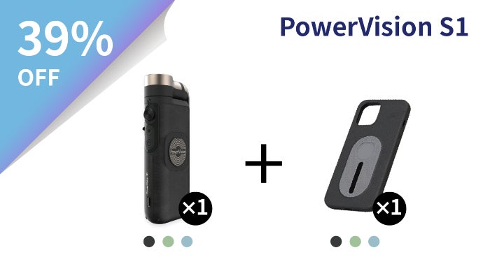 プロ機材のパフォーマンスをポケットに、かさばらない4in1スマホ用