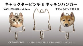 まじかるピンチ第2弾【キャラクターピンチ】＆【キッチンハンガー】