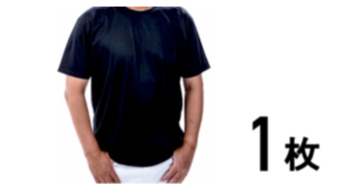 着るだけでお腹が目立たなくなる『魔法のTシャツ』シリーズ第2弾