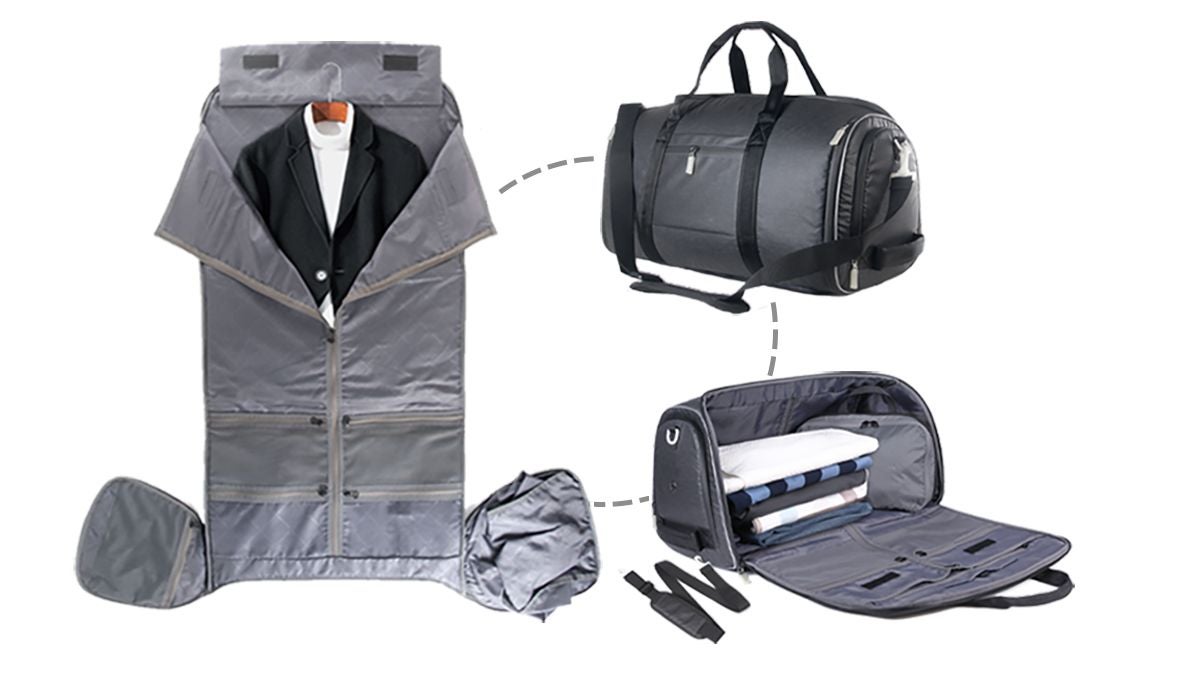 環境にやさしいリサイクリング素材で作った【コンバーチブルガーメント