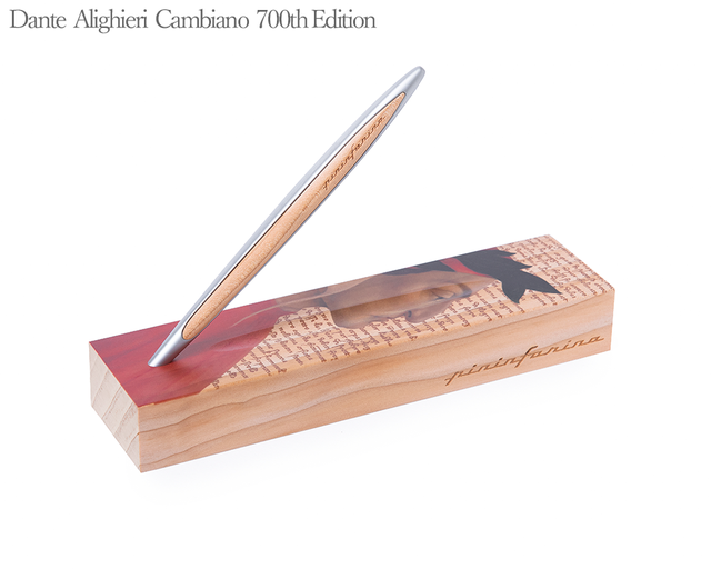 インクのいらないペン　カンビアーノ　ダヴィンチ限定モデル 楽天市場】ピニンファリーナ インクレスペン デスクペン